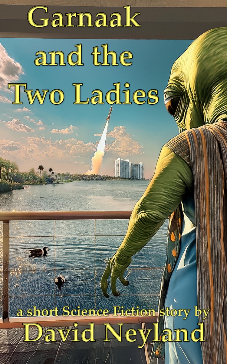 Garnaak and the Two Ladies cover